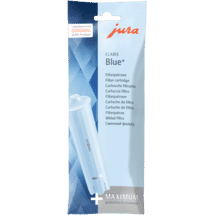 JURA Claris Blue + Single Filter Cartridge