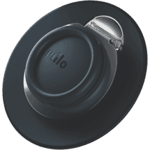 Milo Collar Clip - Black