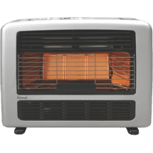 Rinnai Granada 252 25MJ Silver NG Heater Unflued