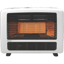 Rinnai Granada 252 25MJ White NG Heater Unflued