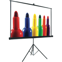 2C Present IT 78" Tripod Screen