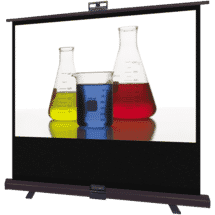 2C Show IT 60" Pull up Screen
