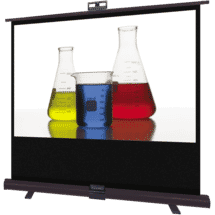 2C Show IT 80" Pull Up Screen