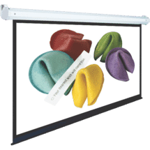 2C Enjoy IT 106" Manual Pull down Screen