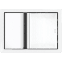 IXL Tastic Luminate Single 3 in 1 Bathroom Heater, Exhaust Fan & Light - White