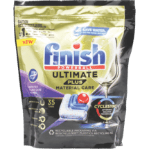 Finish Ultimate Plus Dishwasher Tablets 35PK