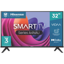 Hisense 32" A4NAU HD Smart TV 24