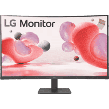 LG 31.5" FHD Curved Monitor