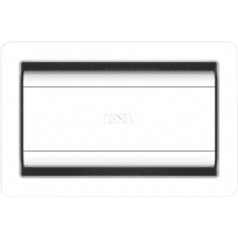 IXL Tastic Luminate Vent - Bathroom Exhaust Fan - White