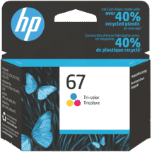HP 67 Tri-color Original Ink Cartridge