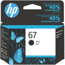 HP 67 Black Original Ink Cartridge