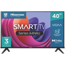 Hisense 40" A4NAU Full HD Smart TV 24