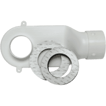 Pacifica Dryer Vent Flat Adapter