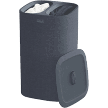 Joseph Joseph Tota 60 Litre Laundry Separation Basket Carbon Black