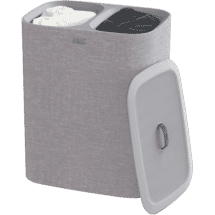 Joseph Joseph Tota 90 Litre Laundry Separation Basket Grey