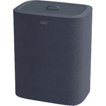 Joseph Joseph Tota 90 Litre Laundry Separation Basket Carbon Black