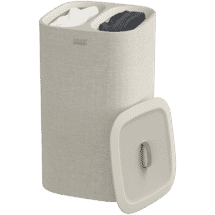 Joseph Joseph Tota 60 Litre Laundry Separation Basket Ecru