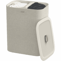 Joseph Joseph Tota 90 Litre Laundry Separation Basket Ecru