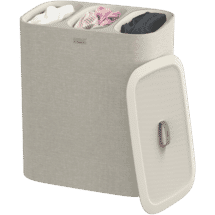 Joseph Joseph Tota Trio 90 Litre Laundry Separation Basket Ecru