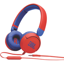 JBL JR310 Kids On Ear Headphones - Red