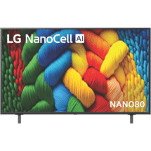 LG 50" NANO80A AI LED UHD 4K Smart TV 2025