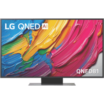 LG 50" QNED81A AI LED UHD 4K Smart TV 2025