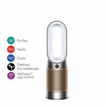 Dyson Purifier Hot + Cool HP2 De-Nox white / gold