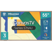 Hisense 55" Canvas S7NAU 4K QLED Smart TV 2024