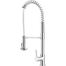 Hafele Mixer Tap Chrome GN Dual Sprayer