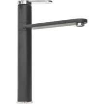 Hafele Mixer Tap Black/Chrome