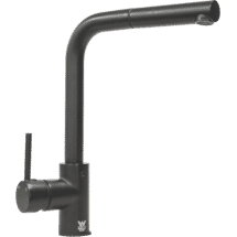 Hafele Mixer Tap with Pull Out Nozzle Black