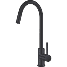 Hafele Mixer Tap Black PVD Brushed Stainless Steel