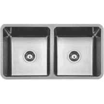 Hafele Squareline Plus Double Bowl Sink