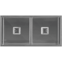 Hafele Squareline Sink G3 Double Bowl
