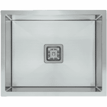 Hafele Squareline Sink G3 Laundry Linen Stainless Steel