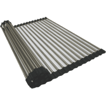 Hafele Universal Drainer Mat Stainless Steel Satin Finish