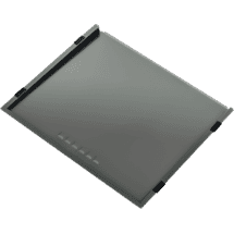 Hafele Squareline Drainer Tray - Linen - Gun Metal