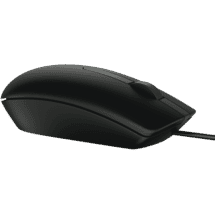 Dell Corded Optical Mouse MS116 - Black