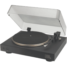 JBL Spinner Bluetooth Turntable - Black Gold