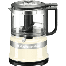 KitchenAid Mini 3.5 Cup Chopper Almond Cream