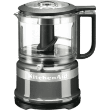 KitchenAid Mini 3.5 Cup Chopper Contour Silver