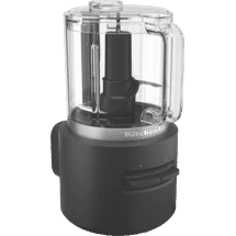 KitchenAid Go Cordless 5 Cup Food Chopper Matte Black