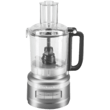 KitchenAid 9 Cup Food Processor Contour Silver
