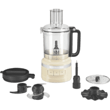KitchenAid 9 Cups 2.1L Food Processor Almond Cream