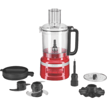 KitchenAid 9 Cup 1L Food Processor Empire Red