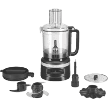 KitchenAid 9 Cups 1L Food Processor Onyx Black