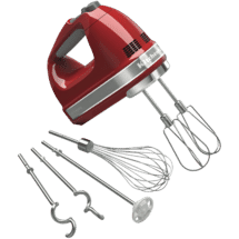 KitchenAid Empire Red Hand Mixer