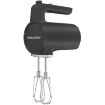 KitchenAid Go Cordless Hand Mixer Matte Black
