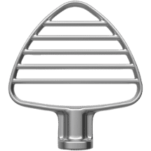 KitchenAid Pastry Beater Standard Silver for Tilt Head Stand Mixer