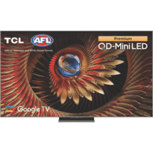 TCL 65" C8K Premium QD Mini LED Google TV 2025
